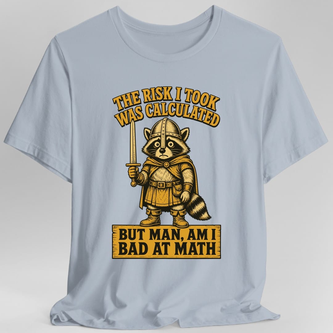 Calculated Risk D&D T-Shirt