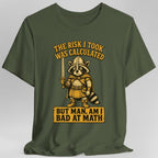 Calculated Risk D&D T-Shirt