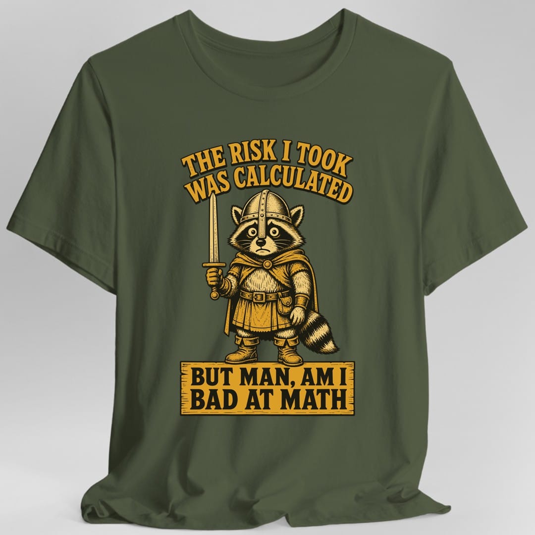 Calculated Risk D&D T-Shirt