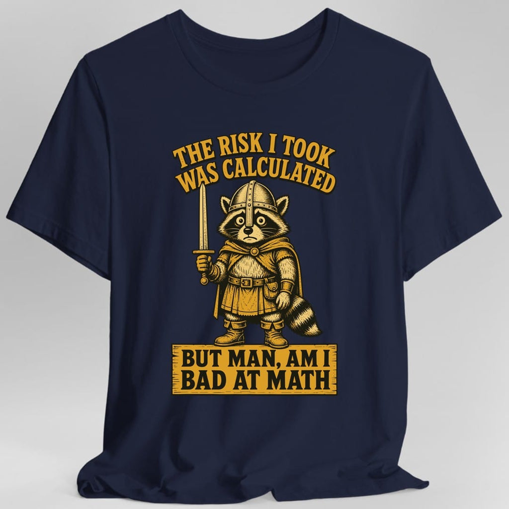 Calculated Risk D&D T-Shirt