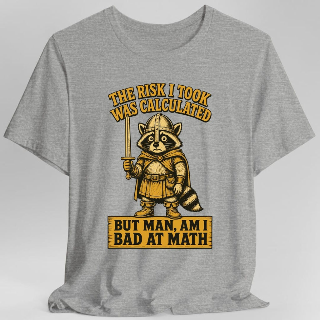 Calculated Risk D&D T-Shirt