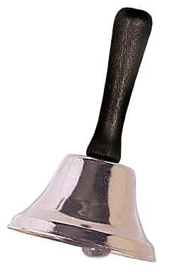 3 Santa Bell Costume Prop