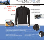 R.U. Outside Thermo-Motion™ Half-Zip Fleece Top for Women