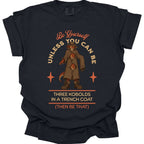 Three Kobolds in a Trench Coat T-Shirt - Comfort Colors