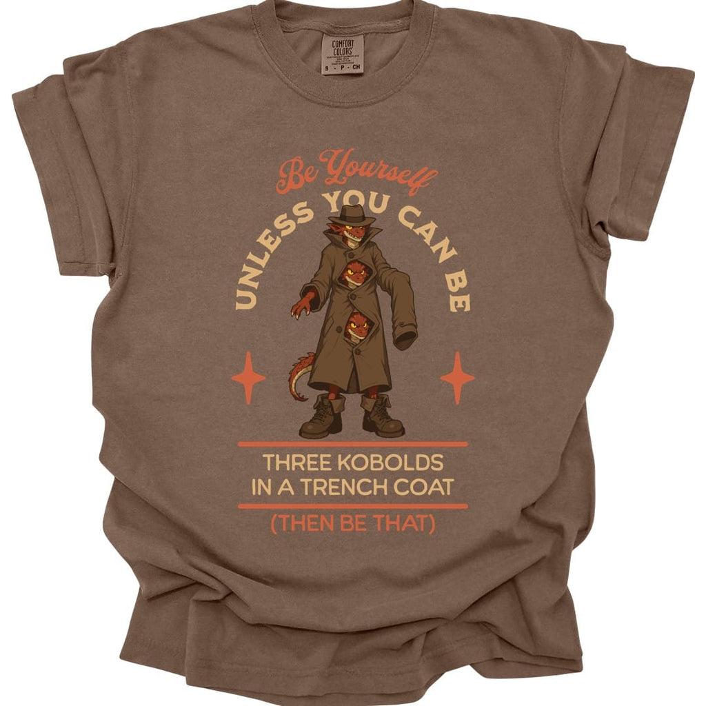 Three Kobolds in a Trench Coat T-Shirt - Comfort Colors