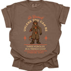 Three Kobolds in a Trench Coat T-Shirt - Comfort Colors