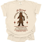 Three Kobolds in a Trench Coat T-Shirt - Comfort Colors