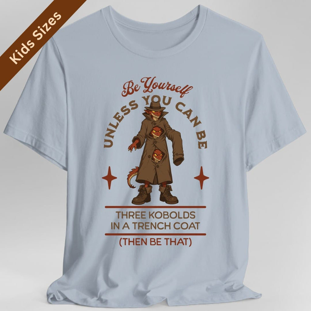Three Kobolds in a Trench Coat Kids T-Shirt