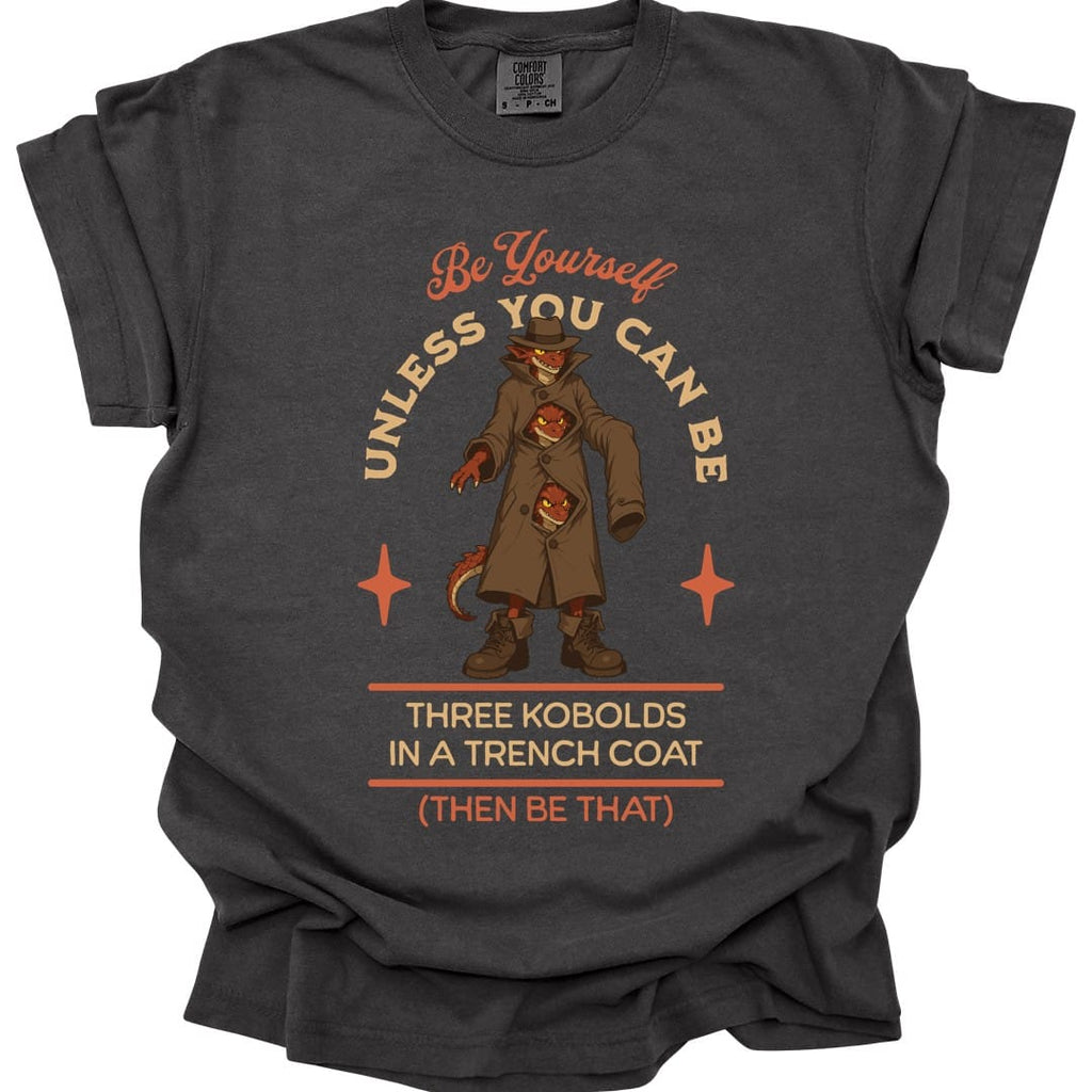 Three Kobolds in a Trench Coat T-Shirt - Comfort Colors
