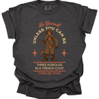 Three Kobolds in a Trench Coat T-Shirt - Comfort Colors