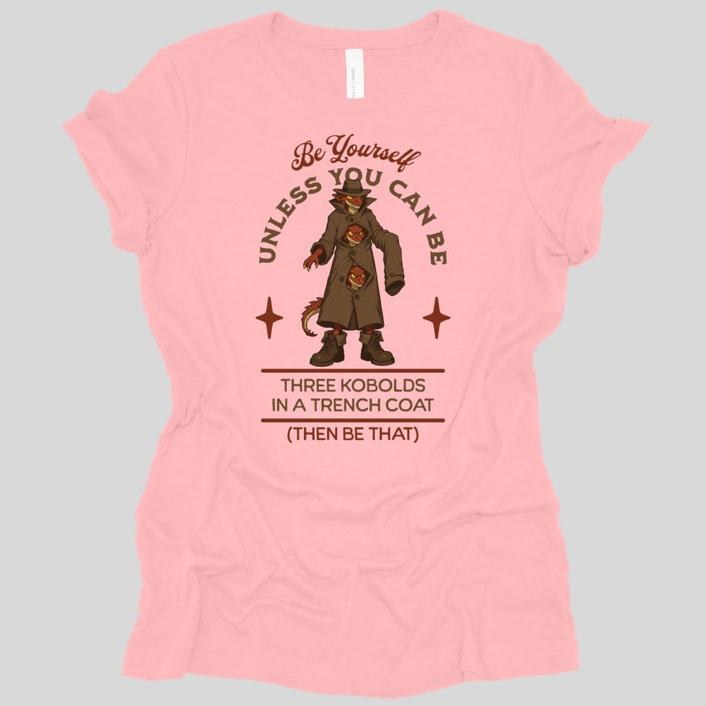Three Kobolds in a Trench Coat Women's T-shirt