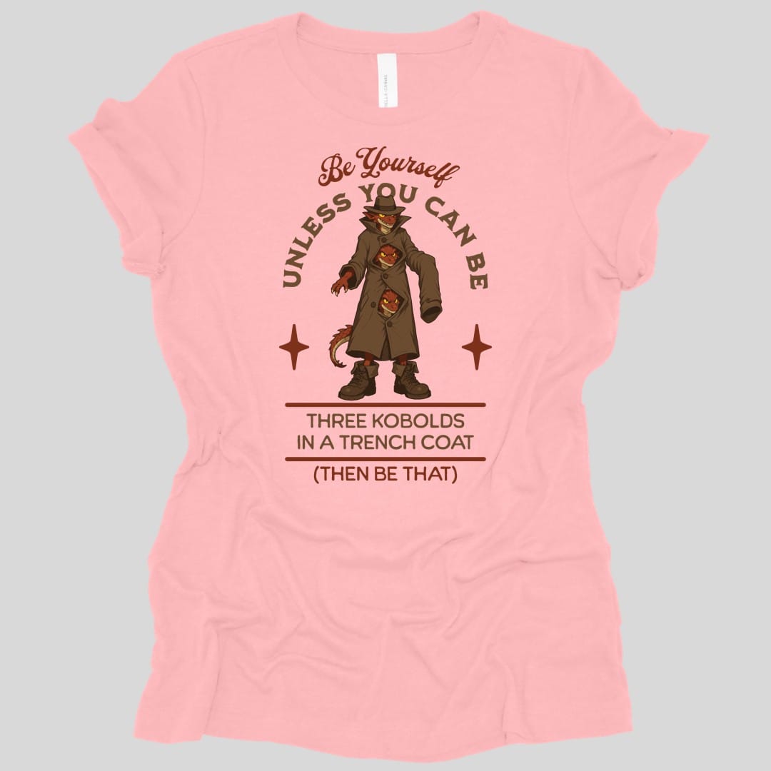 Three Kobolds in a Trench Coat Women's T-shirt