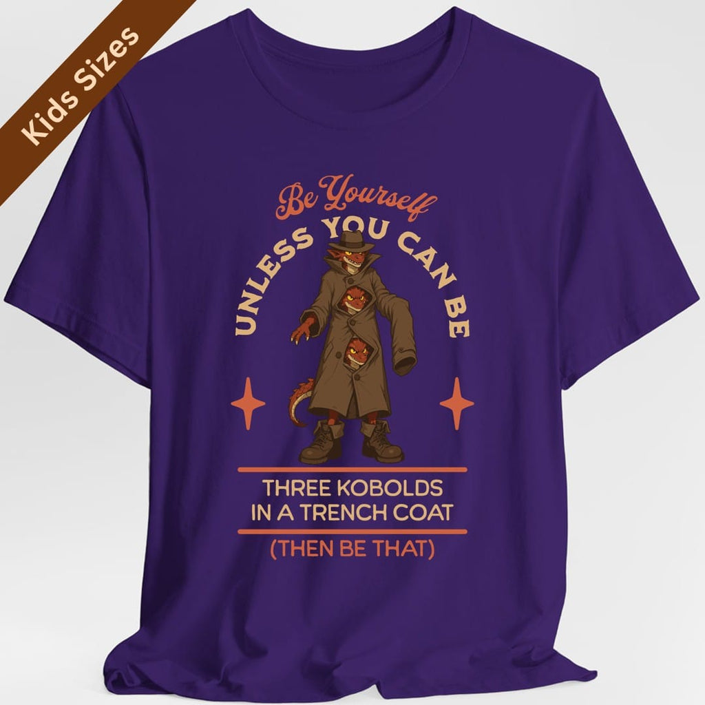 Three Kobolds in a Trench Coat Kids T-Shirt