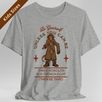 Three Kobolds in a Trench Coat Kids T-Shirt