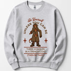 Three Kobolds in a Trench Coat Sweatshirt