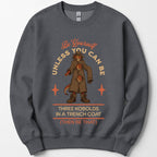 Three Kobolds in a Trench Coat Sweatshirt