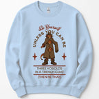 Three Kobolds in a Trench Coat Sweatshirt