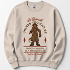 Three Kobolds in a Trench Coat Sweatshirt