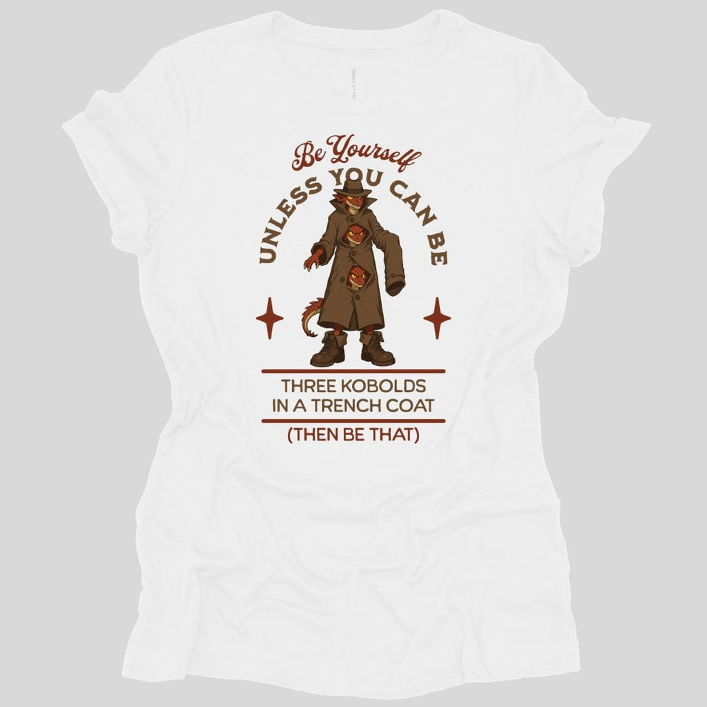 Three Kobolds in a Trench Coat Women's T-shirt