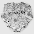 Mommy and Me Custom Embroidered Matching Tie Dye Sweatshirts