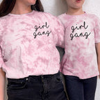 Girl Gang Shirts | Custom Tie Dye T-Shirts and Bodysuits