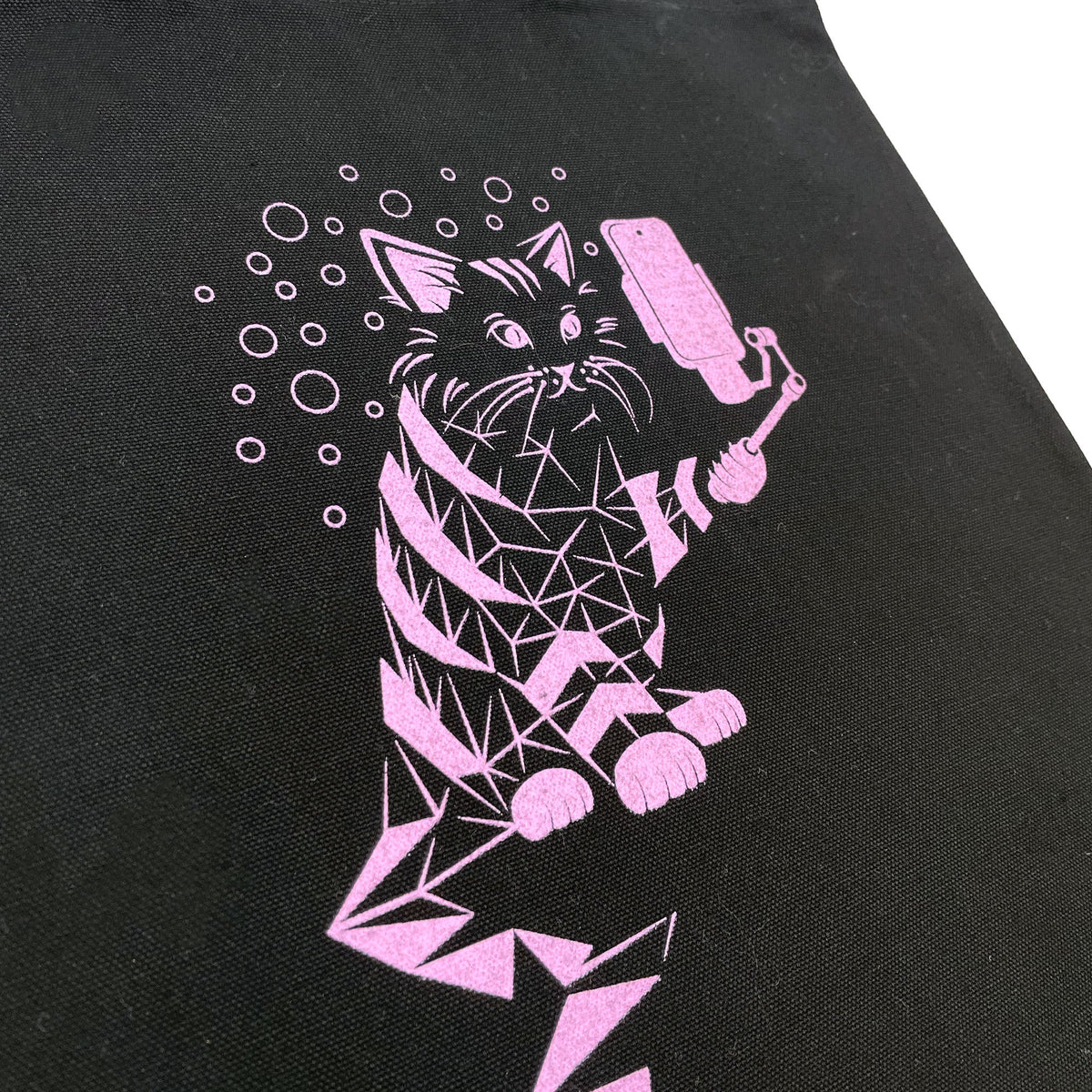 Snap Cat Tote Bag