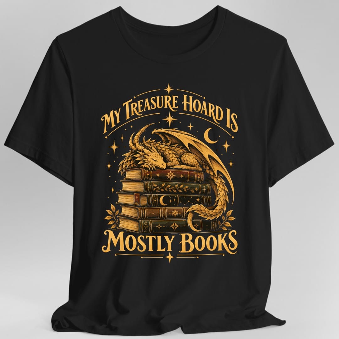 Treasure Hoard Mostly Books T-Shirt