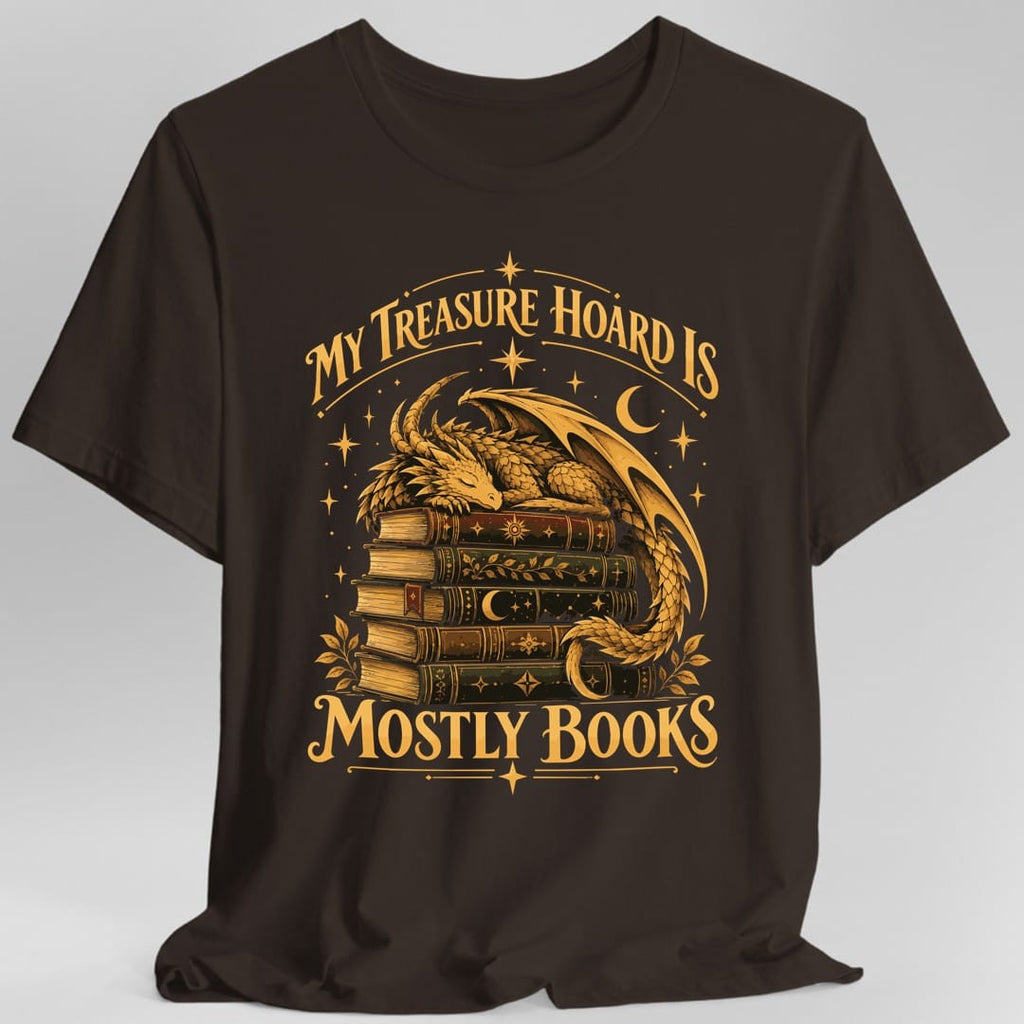 Treasure Hoard Mostly Books T-Shirt