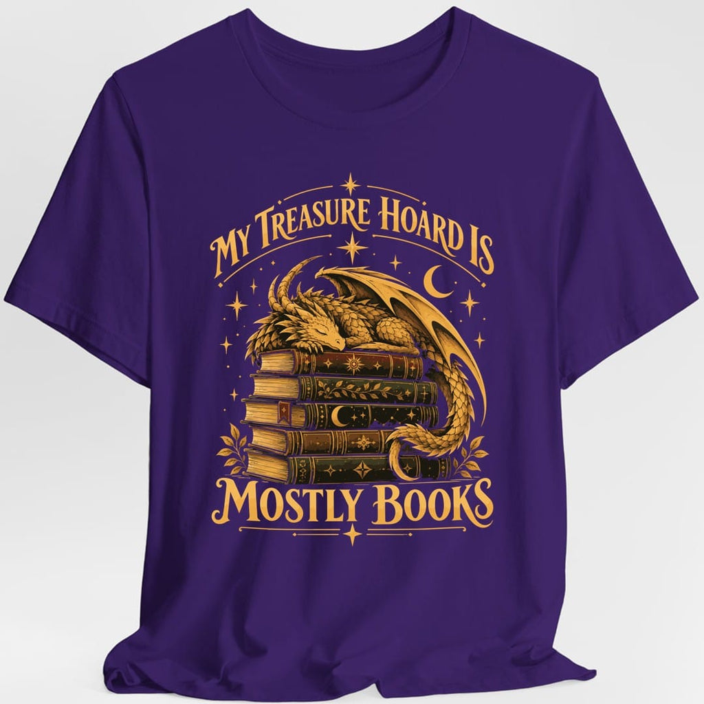 Treasure Hoard Mostly Books T-Shirt