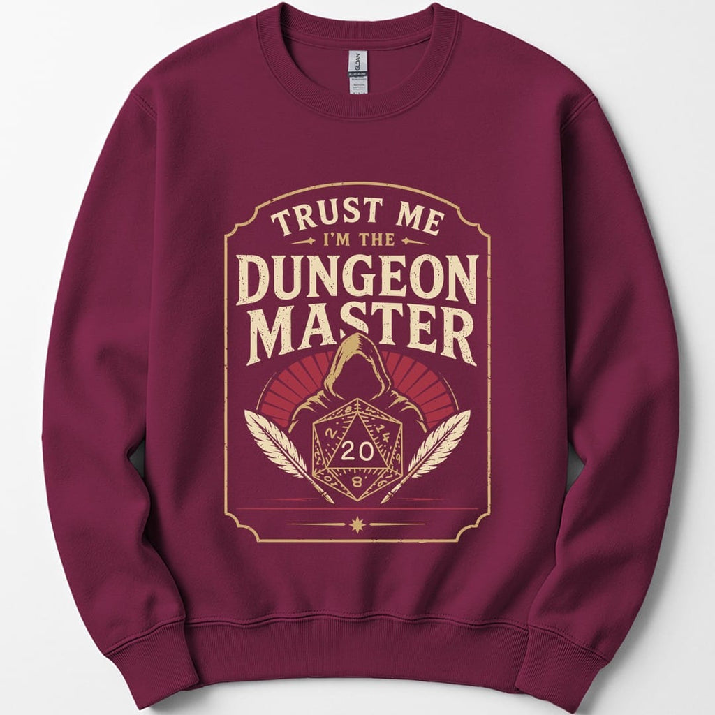 Trust Me I'm The Dungeon Master Sweatshirt