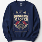 Trust Me I'm The Dungeon Master Sweatshirt