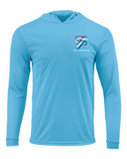 TTP BACK/SLEVE BIMINI BLUE HOODIE