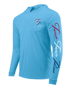 TTP BACK/SLEVE BIMINI BLUE HOODIE