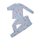 Hamptons Pool Party Pink Two-Piece Set