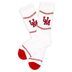 UM Baseball Casual Crew Socks
