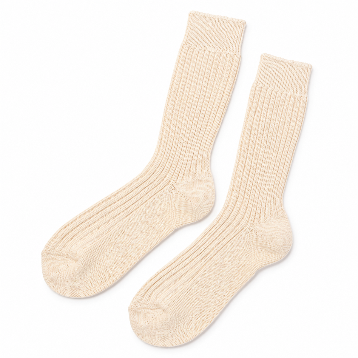 tittimitti® 100% Organic Cotton Men's Boot Socks. 1 Pair. Made in Italy.
