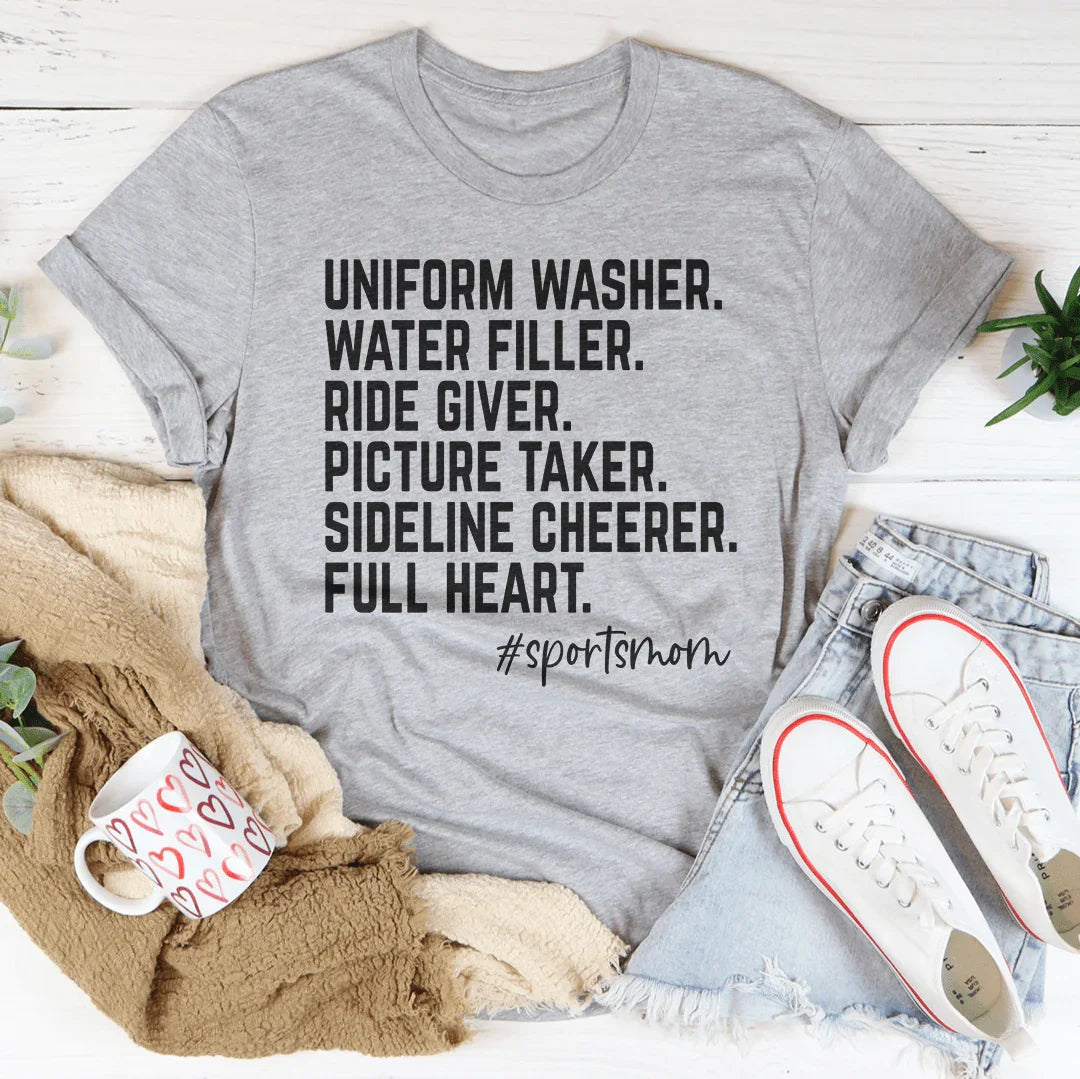 Sports Mom Tee