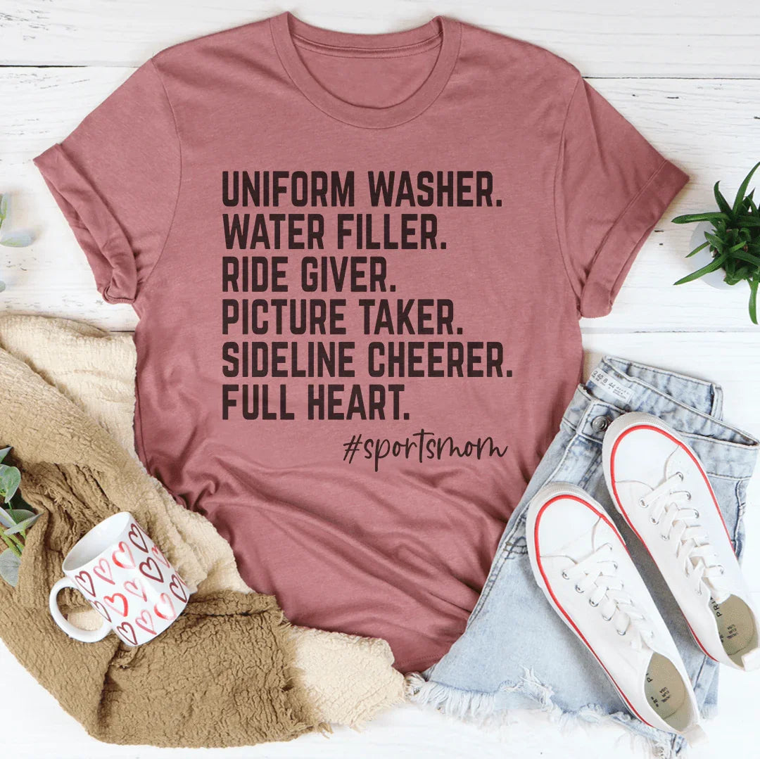 Sports Mom Tee