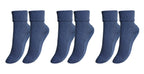 tittimitti® 100% Organic Combed Cotton Luxury Women's Socks 3-Pack. Made in Italy.