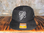 UPF 50+ Black/Black Rope
