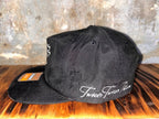 UPF 50+ Black/Black Rope