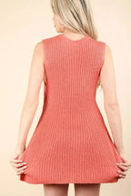 Women's Loungewear Set - Soft & Comfy Slit Sweater - Two Piece