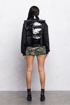 Vinyl Glossy Puffer Vest | Trendy Streetwear Outerwear