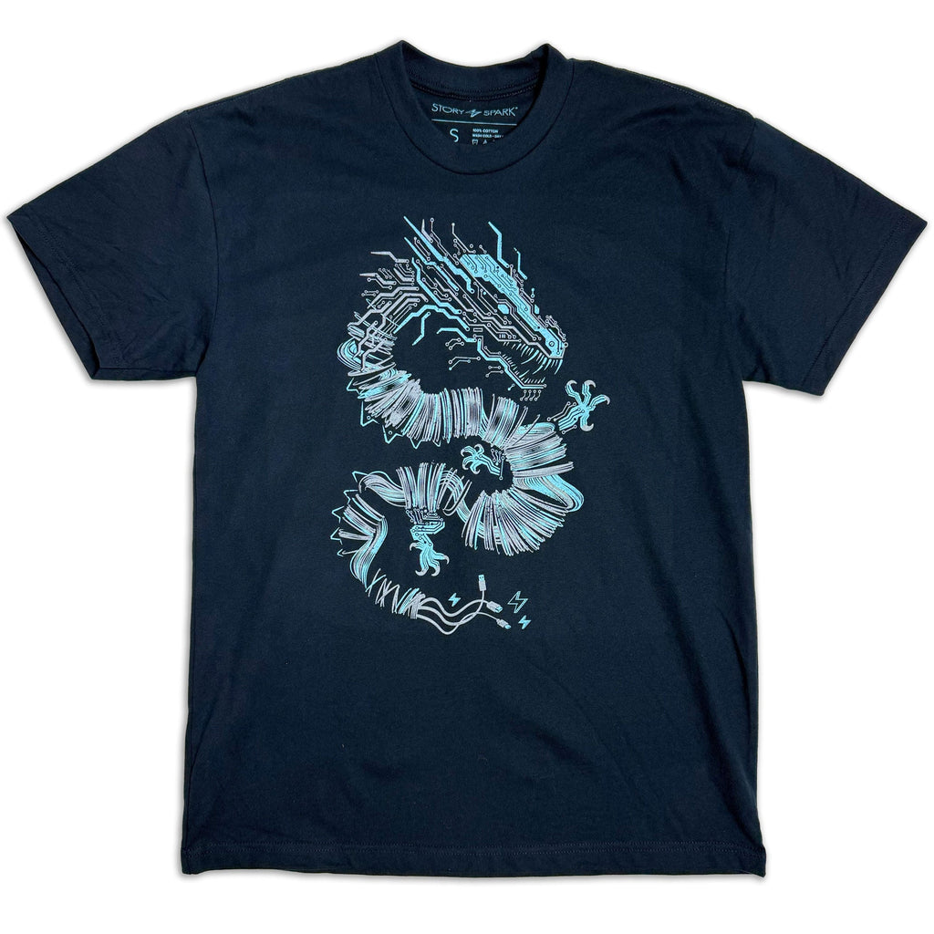 Volt Dragon Heavyweight T-shirt