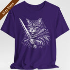 Warrior Cat Fantasy Kids T-Shirt