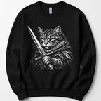 Warrior Cat Fantasy Sweatshirt