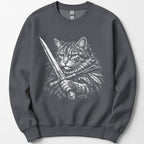 Warrior Cat Fantasy Sweatshirt