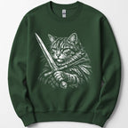 Warrior Cat Fantasy Sweatshirt