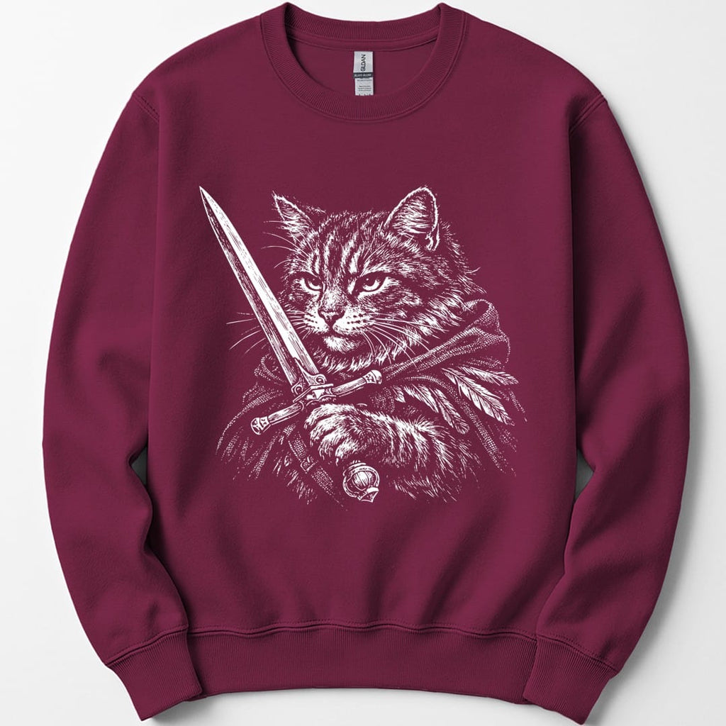 Warrior Cat Fantasy Sweatshirt