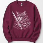 Warrior Cat Fantasy Sweatshirt